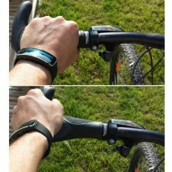 VELO Poignées Vélo Ergonomiques Avec Cornes Triple Densité - La Paire 12 VELO Poignées Vélo Ergonomiques Avec Cornes Triple Densité - La Paire -Remorques vélo Soldes poignees velo ergonomiques avec cornes triple densite la paire full 5