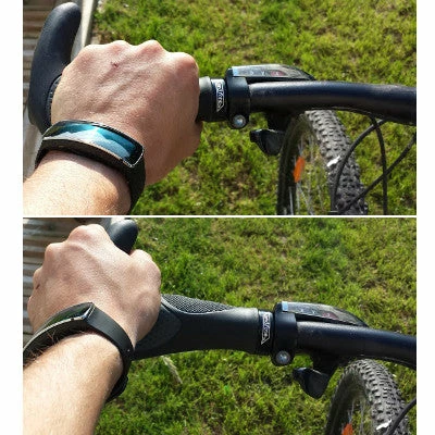 VELO Poignées Vélo Ergonomiques Avec Cornes Triple Densité - La Paire 7 VELO Poignées Vélo Ergonomiques Avec Cornes Triple Densité - La Paire – Image 5