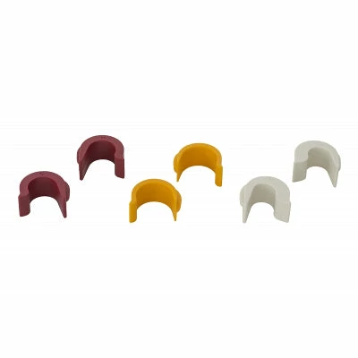 Réducteurs De Crochets De Fixation QMR 2.0 Pour Sacoches Vaude 3 Réducteurs De Crochets De Fixation QMR 2.0 Pour Sacoches Vaude