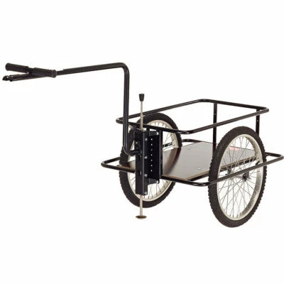 Remorque Der Roland 90L Sur Tige De Selle Avec Béquille 5 Remorque Der Roland 90L Sur Tige De Selle Avec Béquille – Image 3