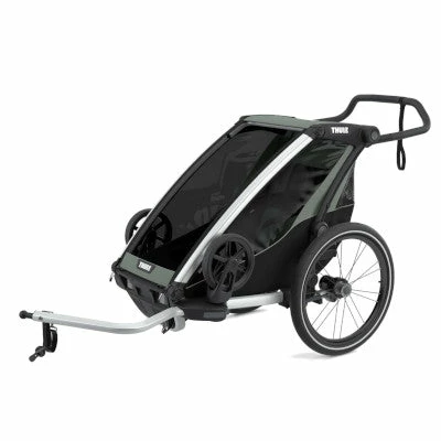 Remorque Enfant Vélo Chariot Lite 1 Thule 2 Remorque Enfant Vélo Chariot Lite 1 Thule