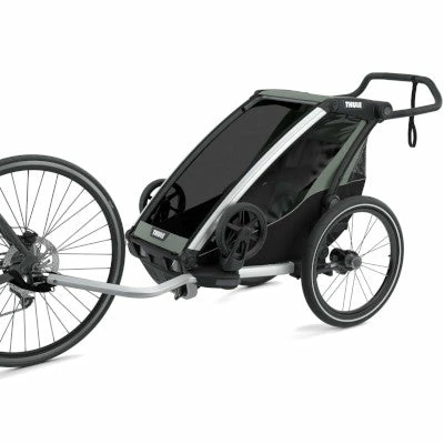 Remorque Enfant Vélo Chariot Lite 1 Thule 3 Remorque Enfant Vélo Chariot Lite 1 Thule – Image 2