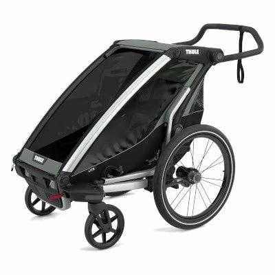 Remorque Enfant Vélo Chariot Lite 1 Thule 4 Remorque Enfant Vélo Chariot Lite 1 Thule – Image 3