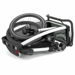 Remorque Enfant Vélo Chariot Lite 1 Thule 10 Remorque Enfant Vélo Chariot Lite 1 Thule -Remorques vélo Soldes remorque enfant velo chariot lite 1 thule full 4
