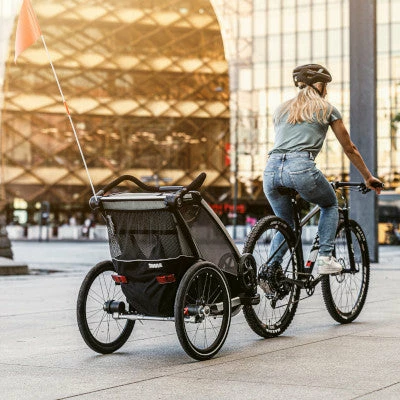 Remorque Enfant Vélo Chariot Lite 1 Thule 7 Remorque Enfant Vélo Chariot Lite 1 Thule – Image 6
