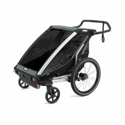 Remorque Enfant Vélo Thule Chariot Lite 2 -Remorques vélo Soldes remorque enfant velo thule chariot lite 2 full 3