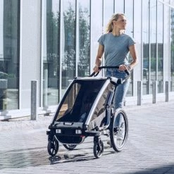 Remorque Enfant Vélo Thule Chariot Lite 2 -Remorques vélo Soldes remorque enfant velo thule chariot lite 2 full 4