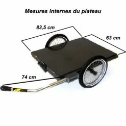 Remorque Pour Vélo Roland Trolley M 12 Remorque Pour Vélo Roland Trolley M -Remorques vélo Soldes remorque pour velo roland trolley m full 5