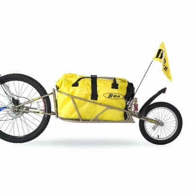 B.O.B Remorque Une Roue BOB IBEX Avec Suspension Pour Vélo 26 Pouces 4 B.O.B Remorque Une Roue BOB IBEX Avec Suspension Pour Vélo 26 Pouces – Image 2