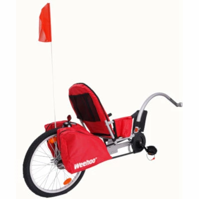 Remorque Vélo à Pédales Weehoo IGo Turbo 4 Remorque Vélo à Pédales Weehoo IGo Turbo – Image 2