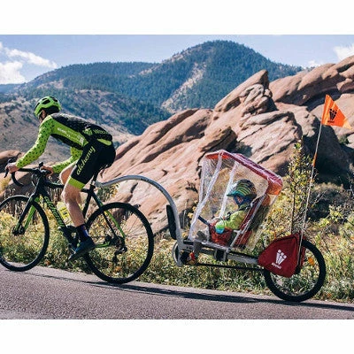 Remorque Vélo à Pédales Weehoo IGo Turbo 8 Remorque Vélo à Pédales Weehoo IGo Turbo – Image 6