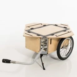 Remorque Vélo Bois Avec Coffre Modulable Flos 2425 Carette 10 Remorque Vélo Bois Avec Coffre Modulable Flos 2425 Carette -Remorques vélo Soldes remorque velo carette flos 4
