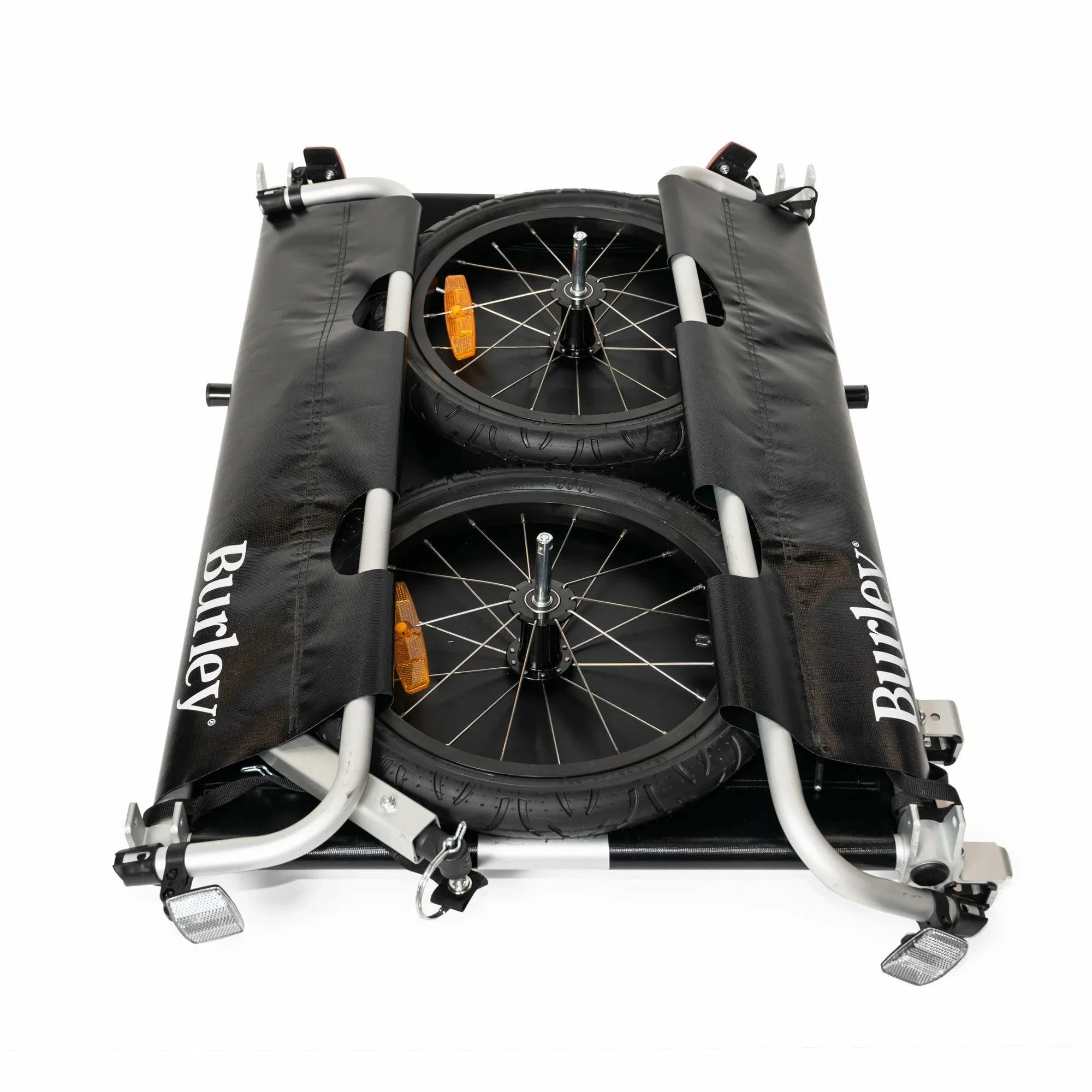 Remorque Vélo Cargo Pliable Flatbed Burley Plateforme Ouverte 8 Remorque Vélo Cargo Pliable Flatbed Burley Plateforme Ouverte – Image 6