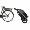 BIKE ORIGINAL Remorque Vélo Chariot Shopping Trailer 50L -Remorques vélo Soldes remorque velo chariot shopping trailer 50l full