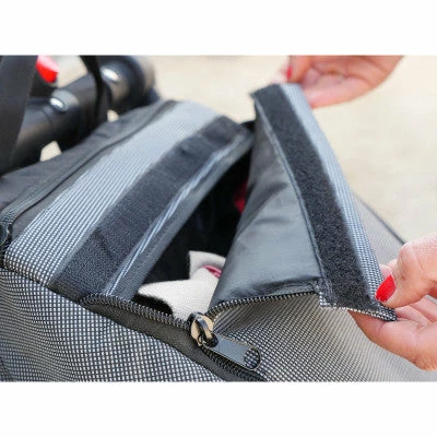 BIKE ORIGINAL Remorque Vélo Chariot Shopping Trailer 50L 7 BIKE ORIGINAL Remorque Vélo Chariot Shopping Trailer 50L – Image 5