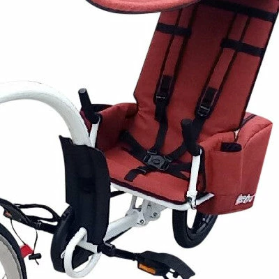 Remorque Vélo Enfant Avec Pédales Et Sacoches Thrill Weehoo 4 Remorque Vélo Enfant Avec Pédales Et Sacoches Thrill Weehoo – Image 2