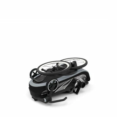 Remorque Vélo Enfant Convertible Poussette Cybex Zeno Bike 8 Remorque Vélo Enfant Convertible Poussette Cybex Zeno Bike – Image 6