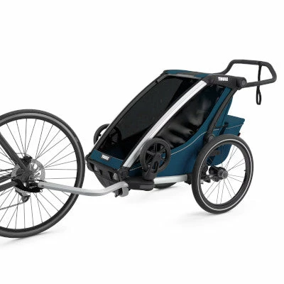 Remorque Vélo Enfant Thule Chariot Cross 1 4 Remorque Vélo Enfant Thule Chariot Cross 1 – Image 2