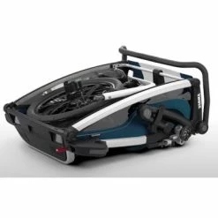 Remorque Vélo Enfant Thule Chariot Cross 1 12 Remorque Vélo Enfant Thule Chariot Cross 1 -Remorques vélo Soldes remorque velo enfant thule chariot cross 1 full 5