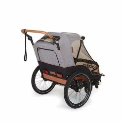 Remorque Vélo Enfants 2 Places 2 En 1 Avec Kit Piéton Bobike 8 Remorque Vélo Enfants 2 Places 2 En 1 Avec Kit Piéton Bobike -Remorques vélo Soldes remorque velo enfants bobike 2