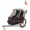 Remorque Vélo Enfants 2 Places 2 En 1 Avec Kit Piéton Bobike 1 Remorque Vélo Enfants 2 Places 2 En 1 Avec Kit Piéton Bobike -Remorques vélo Soldes remorque velo enfants bobike 3