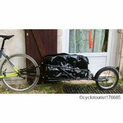 Brandless Remorque Vélo Mono Roue Avec Amortisseur 13 Brandless Remorque Vélo Mono Roue Avec Amortisseur -Remorques vélo Soldes remorque velo mono roue avec amortisseur full 6