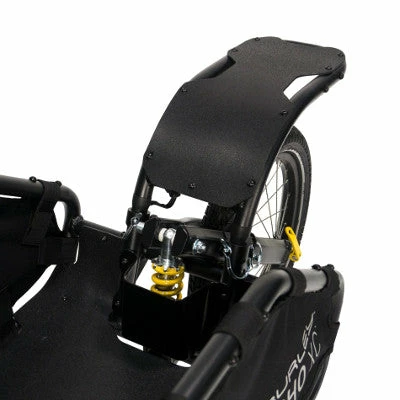 Remorque Vélo Monoroue à Suspension Coho XC Burley 70 L 6 Remorque Vélo Monoroue à Suspension Coho XC Burley 70 L – Image 4