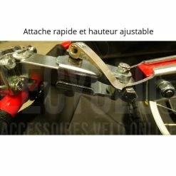 Remorque Vélo Monoroue Carry Angel Peruzzo Sur Tige De Selle -Remorques vélo Soldes remorque velo monoroue carry angel peruzzo sur tige de selle full 4