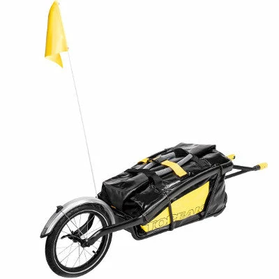 Remorque Vélo Monoroue Journey Trailer TX Topeak Et Sac étanche 4 Remorque Vélo Monoroue Journey Trailer TX Topeak Et Sac étanche – Image 2