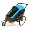 Remorque Vélo Pliable Pour 2 Enfants Maxxus 2 Remorque Vélo Pliable Pour 2 Enfants Maxxus -Remorques vélo Soldes remorque velo pliable pour 2 enfants maxxus full