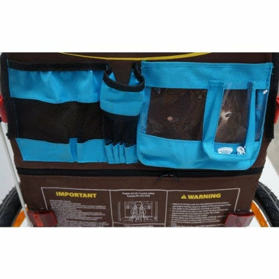 Remorque Vélo Pliable Pour 2 Enfants Maxxus 5 Remorque Vélo Pliable Pour 2 Enfants Maxxus – Image 3