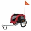 Remorque Vélo Pour Petit Chien Et Chat Moins De 15 Kg - Trixie 2 Remorque Vélo Pour Petit Chien Et Chat Moins De 15 Kg - Trixie -Remorques vélo Soldes remorque velo pour petit chien et chat moins de 15 kg trixie full