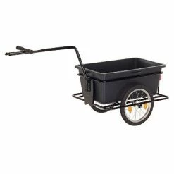 Remorque Vélo Roland Big Boy Avec Timon Haut