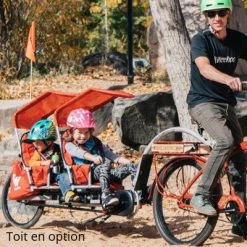 Remorque Weehoo IGo TWO 13 Remorque Weehoo IGo TWO -Remorques vélo Soldes remorque weehoo igo two full 6
