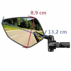 Busch-mueller Rétroviseur Gauche Vélo Cycle Star E Pour VAE Busch & Muller 8 Busch-mueller Rétroviseur Gauche Vélo Cycle Star E Pour VAE Busch & Muller -Remorques vélo Soldes retroviseur gauche velo cycle star e pour vae busch muller full 3