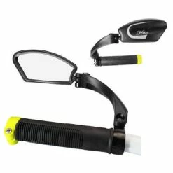 Rétroviseur Hafnium Sur Guidon De Vélo Droit -Remorques vélo Soldes retroviseur hafnium sur guidon de velo droit full 4