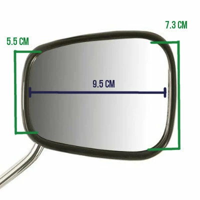 Rétroviseur Pour Vélo Ajustable Point 5 Rétroviseur Pour Vélo Ajustable Point – Image 3