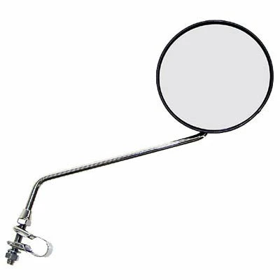 Messingschlager Rétroviseur Pour Vélo Avec Bras Long Et Grand Miroir 105 Mm 3 Messingschlager Rétroviseur Pour Vélo Avec Bras Long Et Grand Miroir 105 Mm