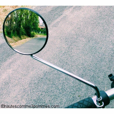 Messingschlager Rétroviseur Pour Vélo Avec Bras Long Et Grand Miroir 105 Mm 7 Messingschlager Rétroviseur Pour Vélo Avec Bras Long Et Grand Miroir 105 Mm – Image 5