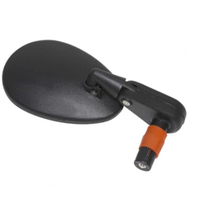 Messingschlager Rétroviseur Vélo Avec Miroir Large Convexe Embout De Guidon 4 Messingschlager Rétroviseur Vélo Avec Miroir Large Convexe Embout De Guidon – Image 2