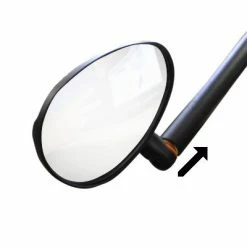 Messingschlager Rétroviseur Vélo Avec Miroir Large Convexe Embout De Guidon 9 Messingschlager Rétroviseur Vélo Avec Miroir Large Convexe Embout De Guidon -Remorques vélo Soldes retroviseur velo avec miroir large convexe embout de guidon full 3