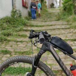 Rétroviseur Vélo En Bout De Guidon Plat Corky Urban The Beam -Remorques vélo Soldes retroviseur velo en bout de guidon droit corky urban the beam full 4