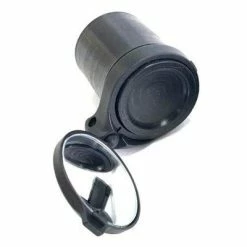 Rétroviseur Vélo En Bout De Guidon Plat Corky Urban The Beam -Remorques vélo Soldes retroviseur velo en bout de guidon droit corky urban the beam full 5