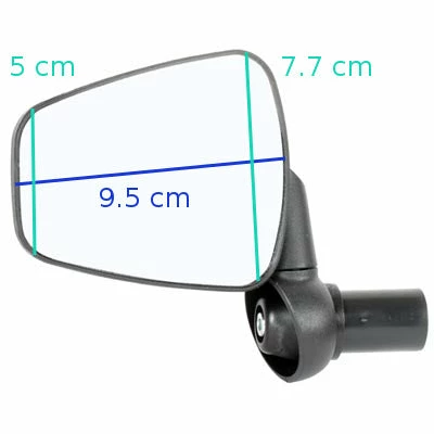 ZEFAL Rétroviseur Vélo Gauche Grand Miroir Dooback 2 Zéfal 6 ZEFAL Rétroviseur Vélo Gauche Grand Miroir Dooback 2 Zéfal – Image 4