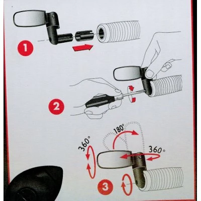 Rétroviseur Vélo Spin Zefal 6 Rétroviseur Vélo Spin Zefal – Image 4