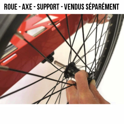 Roue Et Pneu 20 Pouces Pour Remorque Vélo Hinterher 4 Roue Et Pneu 20 Pouces Pour Remorque Vélo Hinterher – Image 2