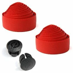 Ruban De Cintre Rouge Bike Ribbon EVA Pour Vélo -Remorques vélo Soldes ruban de cintre rouge bike ribbon eva pour velo full 3