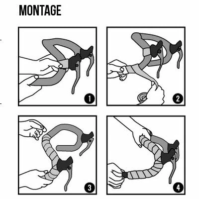 Bike Ribbon Ruban Pour Guidon Uni Jaune - BikeRibbon 6 Bike Ribbon Ruban Pour Guidon Uni Jaune - BikeRibbon – Image 4