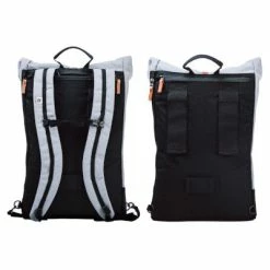 MeroMero Sac à Dos Et Sacoche Vélo Mini-Squamish Mero Mero 18 MeroMero Sac à Dos Et Sacoche Vélo Mini-Squamish Mero Mero -Remorques vélo Soldes sac a dos et sacoche velo mini squamish mero mero gris full 5