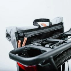 MeroMero Sac à Dos Et Sacoche Vélo Mini-Squamish Mero Mero 19 MeroMero Sac à Dos Et Sacoche Vélo Mini-Squamish Mero Mero -Remorques vélo Soldes sac a dos et sacoche velo mini squamish mero mero gris full 6
